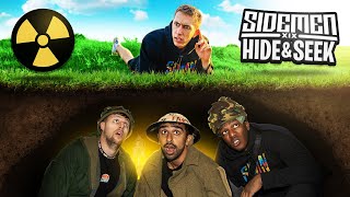 SIDEMEN HIDE AND SEEK IN A NUCLEAR BUNKER [upl. by Eidoj]