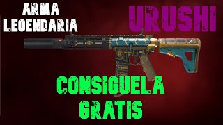 ARMA LEGENDARIA URUSHI  CONSIGUELA GRATIS  FAR CRY 6 RAPIDO [upl. by Mella7]