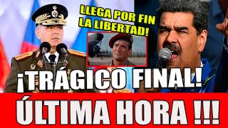 🔴✅ LLEGA LA LIBERTAD A VENEZUELA MILITARES TRAICIONAN A MADURO Y DIOSDADO LE DA UN INFARTO EL FIN [upl. by Ellehciram]