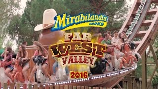 Mirabilandia FAR WEST VALLEY [upl. by Adnovaj]