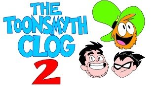 STEVEN UNIVERSE WANDER OVER YONDER The Toonsmyth Clog 2 [upl. by Yvan310]