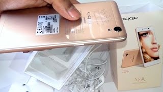 Oppo  A37  Gold  Full  Review and Unboxing [upl. by Whitebook]