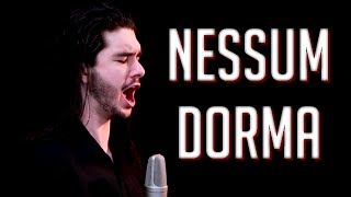 quotNessun Dormaquot  GIACOMO PUCCINIS TURANDOT cover [upl. by Paddie]