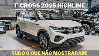 NOVO TCROSS HIGHLINE 2025 EM DETALHES [upl. by Rochelle]