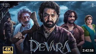 Devara New 2024 Released Hindi Dubbed Full Action Movie  jr NTR Saif Ali Khan Jagapathi Babu [upl. by Eide956]