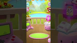 ding dong 😱youtubeshorts mytalkingangela2 games shorts fyp youtuber [upl. by Sanborn]