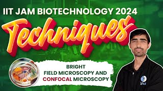 Bright field microscopy and Confocal microscopy  L3  IIT JAM Biotechnology 2024  IFAS [upl. by Meletius]