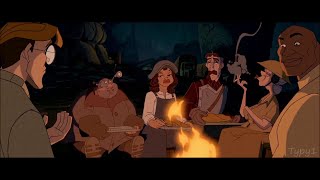 Atlantis The Lost Empire  The Groups Backstories Finnish HD [upl. by Mairhpe122]