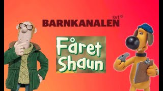 Doge spelar Fåret Shaun SVT Barnkanalen spel 7 [upl. by Ching]