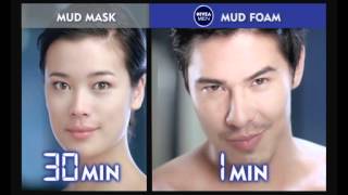 Nivea Men Mud Foam [upl. by Fotinas]