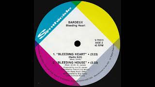 Bardeux  Bleeding House House Mix 1988 [upl. by Rojam]