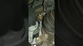 caliper pins noise in Alto  Hi Tech officialforyou loveyoutubeshortstechnical sweft [upl. by Okoy838]