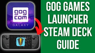 How To Install GOG Galaxy Games On Steam Deck Heroic Method  SD Card Setup  Cyberpunk 2077 [upl. by Hsiekal]