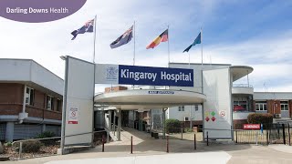 Kingaroy Hospital Redevelopment  Project Update [upl. by Sucramrej]