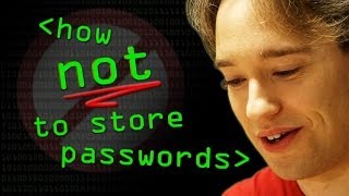 How NOT to Store Passwords  Computerphile [upl. by Bogey502]