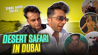 Dubai me Dhoom macha di 😍 ATV RIDE DESERT SAFARI 🤩 [upl. by Ervine]