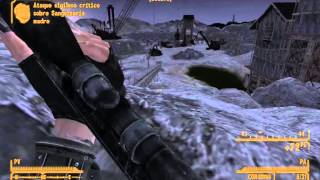 Cómo matar sanguinarios Fallout New vegas 720p30fps [upl. by Towill145]