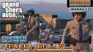 NEW CAR ROBBERY IN GTA 5 mission 41 NEW GAMEPLAY EPISODE 26 [upl. by Earla663]