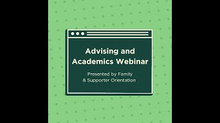 Advising amp Academics Webinar  Fall 2024 MSU NSO Family amp Supporter Webinar Series [upl. by Twila]