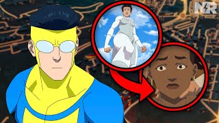 INVINCIBLE 2x07 BREAKDOWN Easter Eggs amp Details You Missed [upl. by Nitsej]