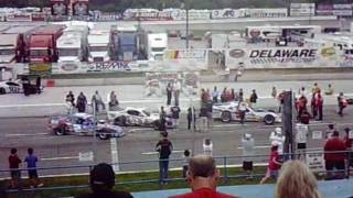 Delaware 150 Delaware Speedway [upl. by Yrroc326]