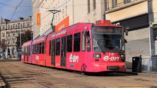 Sheffield Supertram 10 October 2024 [upl. by Ltney]