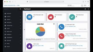 Very useful Real Estate CRM Software Demo Hindi  IT Ways [upl. by Vivie322]