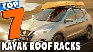 Top 5 Best Kayak Roof Racks Review In 2024 [upl. by Rockel804]