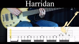 Harridan Porcupine Tree  BASS ONLY Bass Cover With Tabs [upl. by Alderman]