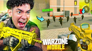 JUEGO POR PRIMERA VEZ WARZONE MOBILE Y ME PASO ALGO MUY EXTRAÑO AL FINAL DE LA PARTIDA   TheDonato [upl. by Ahkos]