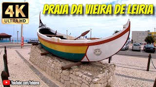 ðŸ– Praia da Vieira de Leiria a 4K  Ultra HD [upl. by Swaine]