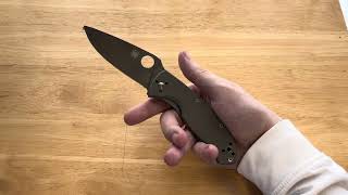 The Spyderco Tenacious M4 Finally a Good Knife for the Price—Gaining an Edge Ep 443 [upl. by Zimmermann525]