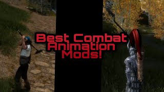 Best Combat Animations For Skyrim Xbox [upl. by Sanoj158]