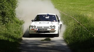 Rallye du Chablais 2023 EHRC VHC [upl. by Lehcem]