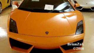 Orange Lamborghini Gallardo LP5604 [upl. by Ttnerb]