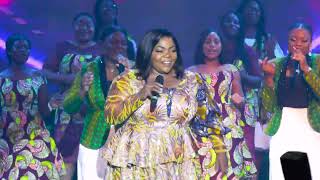 Celestine Donkor  Amenuveve Grace Feat Bethel Revival Chior [upl. by Lashoh]