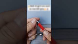 Cette astuce qui va enfiler une aiguille en un clin dœil avec ce stylo 🖊️ 😳 [upl. by Hildegaard]