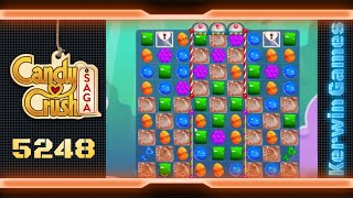 Candy Crush Saga Level 5248  No Boosters [upl. by Oderfliw]