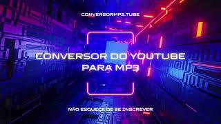 Introdução ao conversor de YouTube para MP3  ConversorMP3tube [upl. by Lalittah]