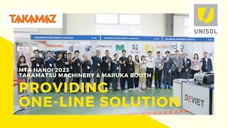 MTA Hanoi 2023 Summary  MARUKA VIETNAM  TAKAMATSU MACHINERY VIETNAM ー MARUKA VIETNAM CO LTD ー [upl. by Nivel]