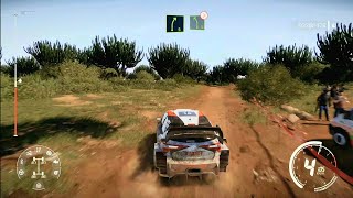 PS5「WRC10 FIA ワールドラリーチャンピオンシップ」WRC 第6戦 サファリ・ラリー・ケニア デイ3、「ヤリスWRC 号車」ゲームプレイ 「4K・HDR・60Hz」 [upl. by Barayon]