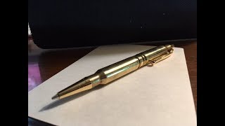 How To Make A Bullet PENCIL  308 Cal [upl. by Eleon]