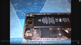 Reparar Antena WIFI iPhone 4s Super Facil [upl. by Ocnarf]