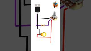 12v led dimmer circuit diagram elctric shorts [upl. by Deden]