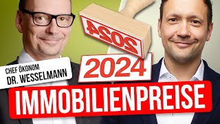 Immobilienpreis 2024 Interview mit Chef Ökonom Dr Wesselmann der Kreissparkasse Köln [upl. by Zephaniah]