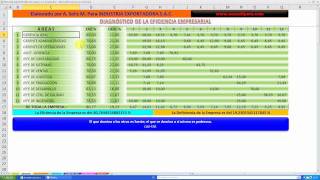 Diagnóstico de Eficiencia Empresarial DEE [upl. by Potter]