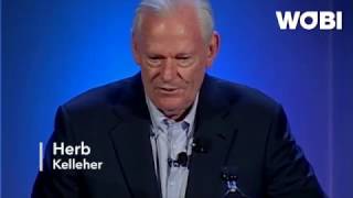 How Southwest Airlines built its culture  Herb Kelleher  WOBI [upl. by Eilra]