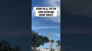 Double the Thrill Falcon Heavy Boosters Epic Dual Landing Up Close 🚀🚀 airdotshow spacex [upl. by Torhert]