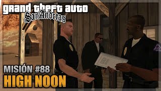 GTA San andreas  Misión 88  High Noon Español  1080p 60fps [upl. by Ydassac]