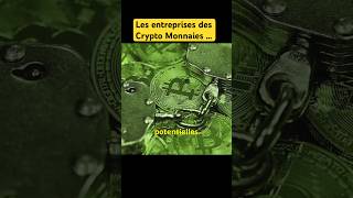 Les entreprises des CRYPTO MONNAIES trading cryptomonnaie crypto bitcoin btc cryptos [upl. by Floyd413]